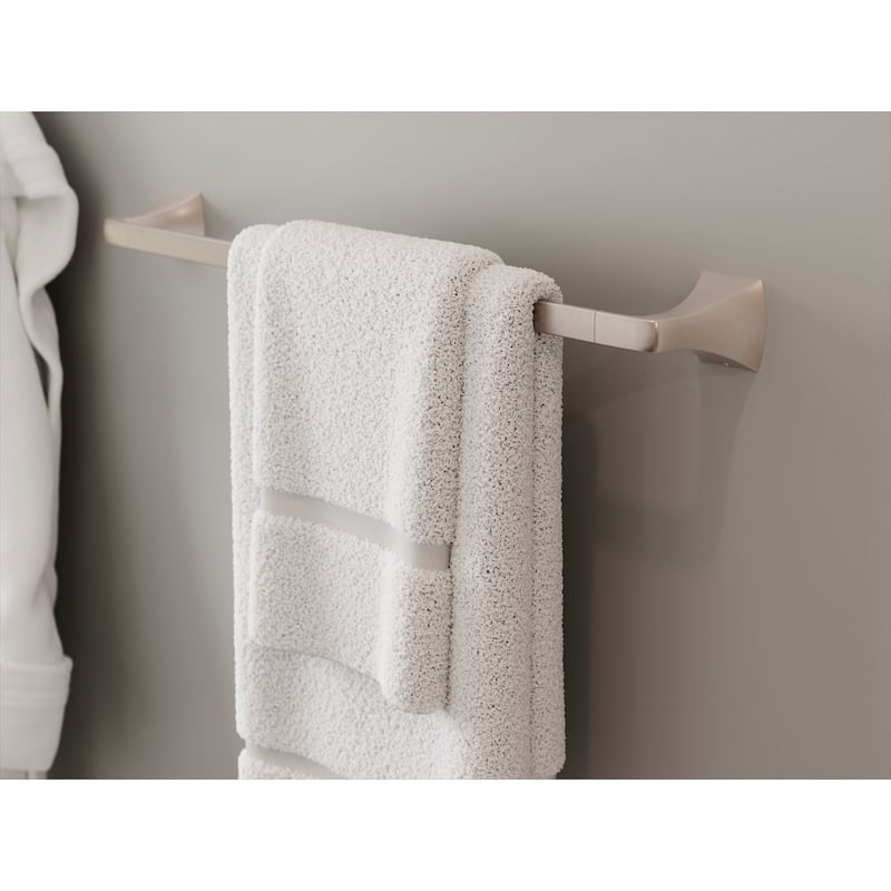 Pfister BTB-SSQ2 Soft Square 24" Towel Bar