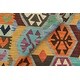 preview thumbnail 5 of 5, Vintage Turkish Kilim Annelle Hand-Woven Area Rug - 3'4" x 5'0"