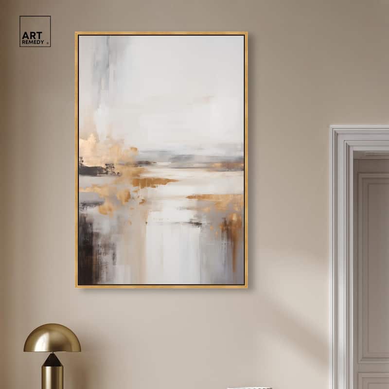 Glistening Stillness II Canvas by Art Remedy