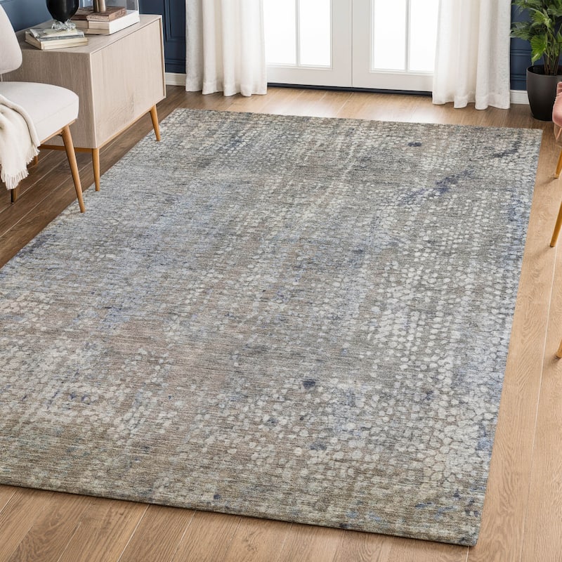 Premium Washable Super Soft Casual Imprints Mayfield Rug