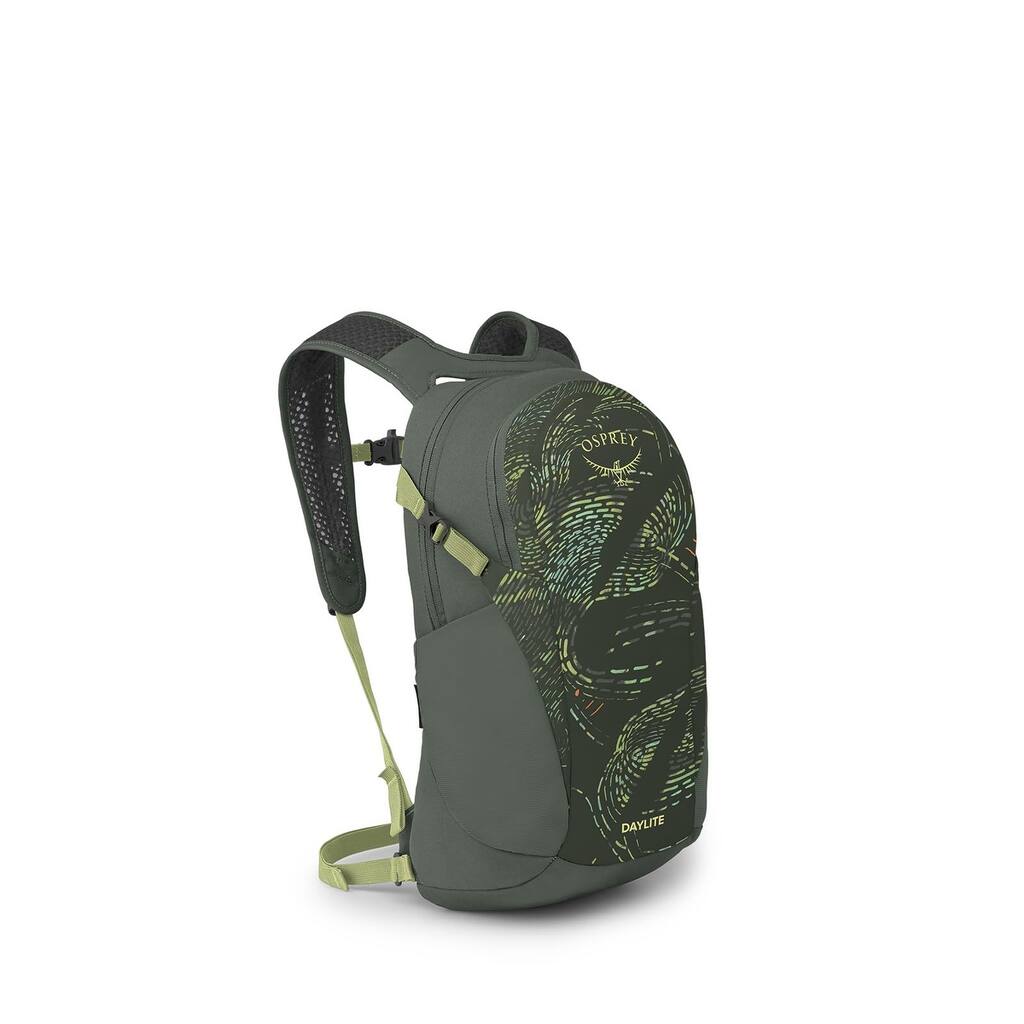 Daylite Commuter Backpack, Rattan Print/Rocky Brook
