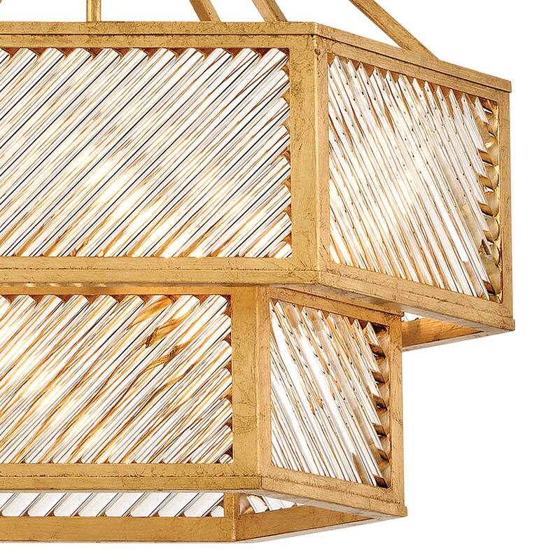 Hinkley Lighting 47464 Sura 5 Light 26" Wide Waterfall Chandelier