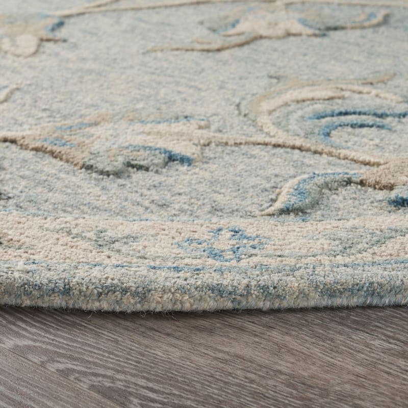 Sevita Floral Bloom Area Rug