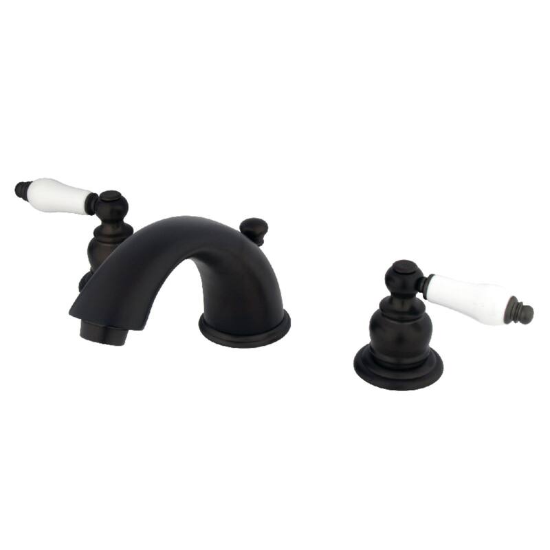 Magellan Widespread Bathroom Faucet with Retail Pop-Up in Antique Copper