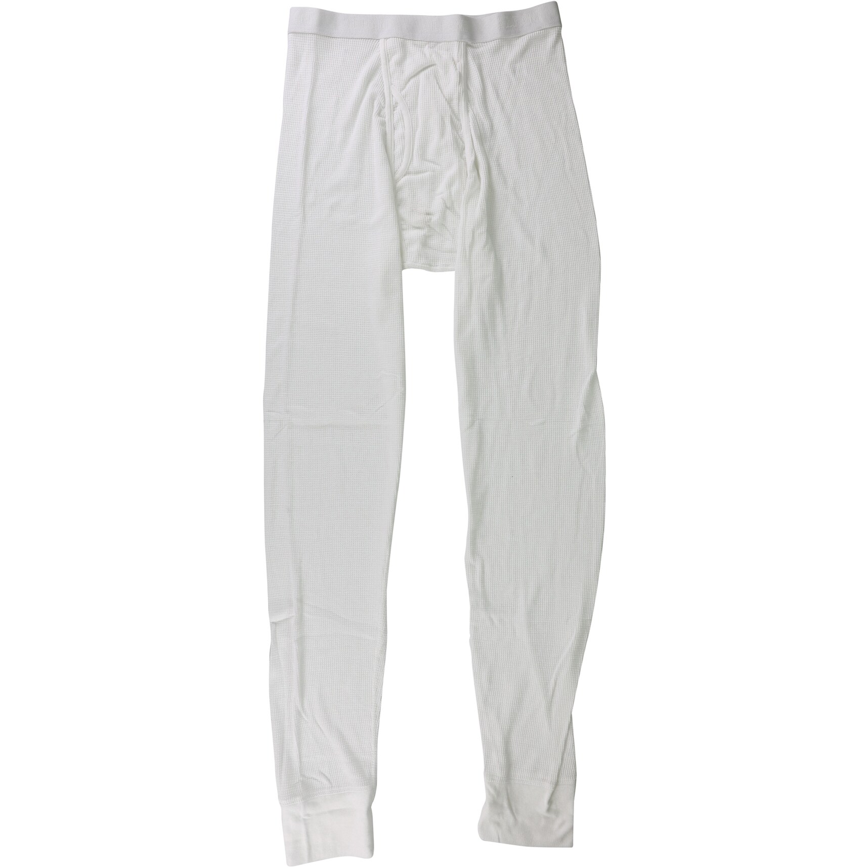 mens white thermal pants
