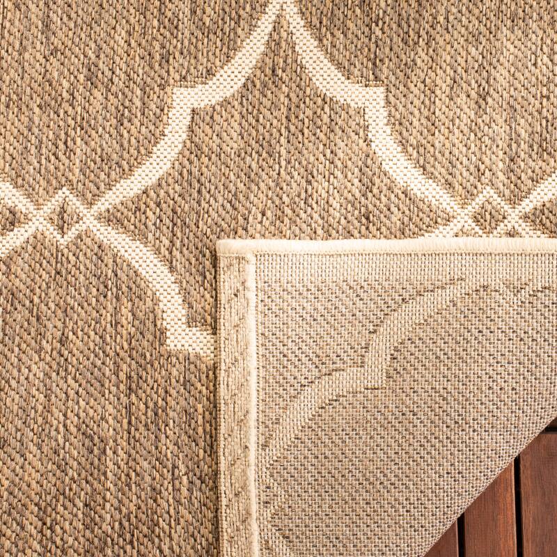 SAFAVIEH Beach House Caetana Indoor /Outdoor Waterproof Patio Backyard Rug