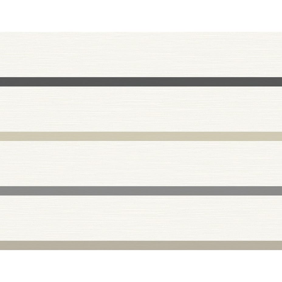 Seabrook Designs Lillian August Crew Stripe Unpasted Wallpaper