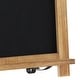 preview thumbnail 58 of 99, Freestanding Tabletop or Wall Mount Magnetic Chalkboard