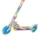 preview thumbnail 3 of 3, Ozbozz Tie Dye Foldalbe Scooter - Light UP Wheels - Ages 5 and up