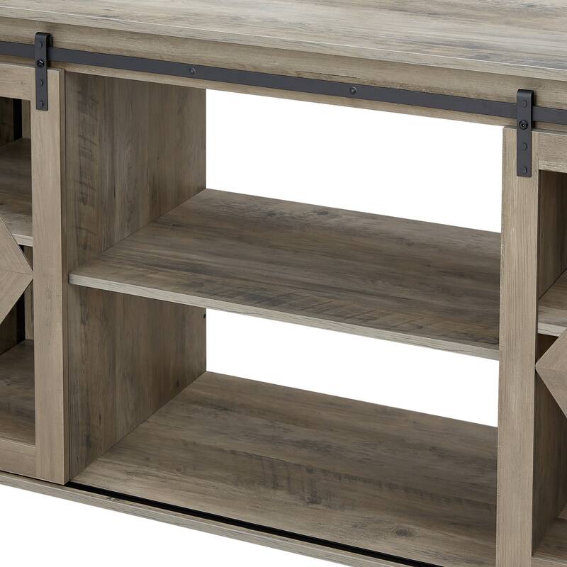 Anmytek 80 Gallon Heavy Duty Metal Aquarium Stand with Cabinet for Fish Tank Accessories Storage