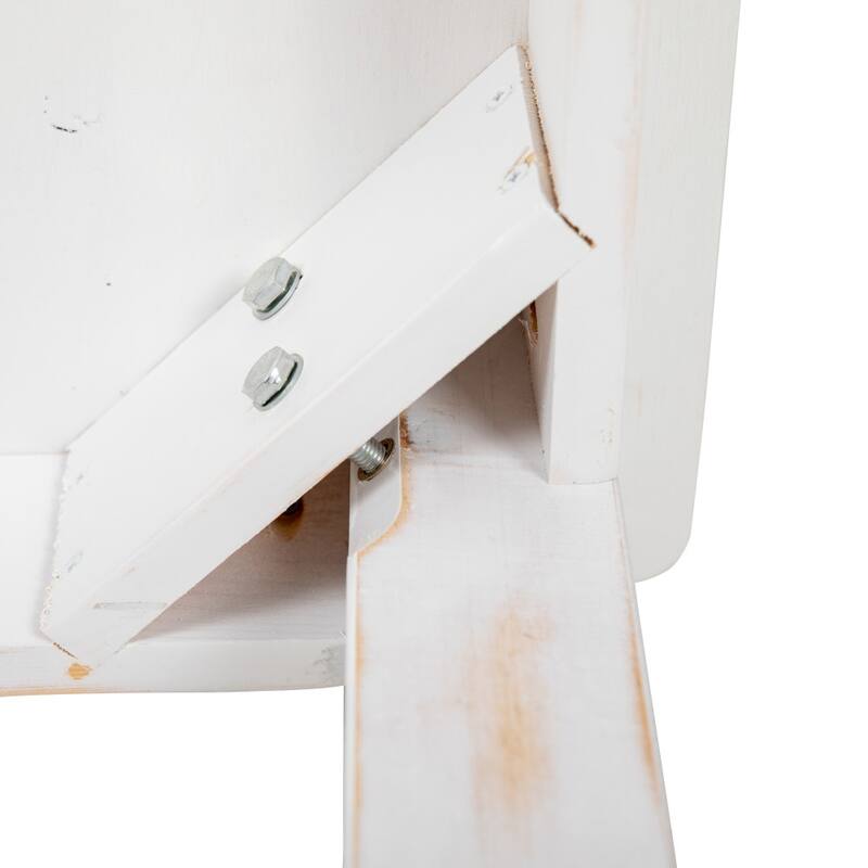 60" x 38" Rectangular Antique Rustic Solid Pine Farm Dining Table