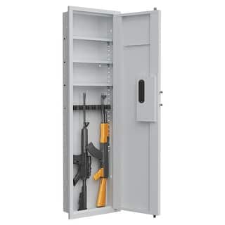 Paragon 7730 Drawer Safe – Digital Keypad & Key Entry, Solid Steel, 11.75" X 8.75" X 4.5" For Pistol, Cash & Valuables