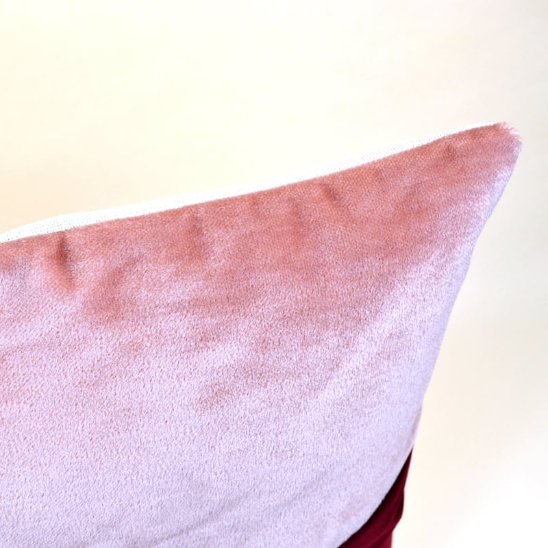 Jiti Indoor Modern Geometric Angular Velvet Decorative Accent Square Throw Pillow 20 x 20