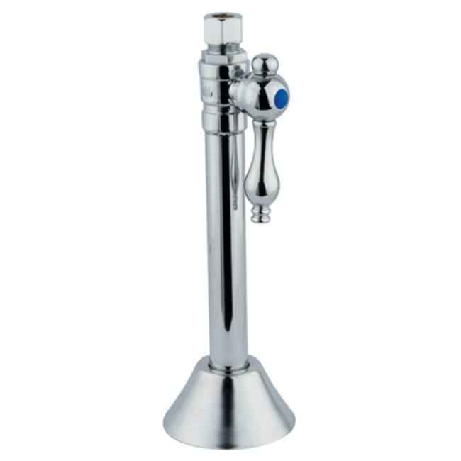 Kingston Brass Vintage Straight Shut-Off Valve with 5" Extension