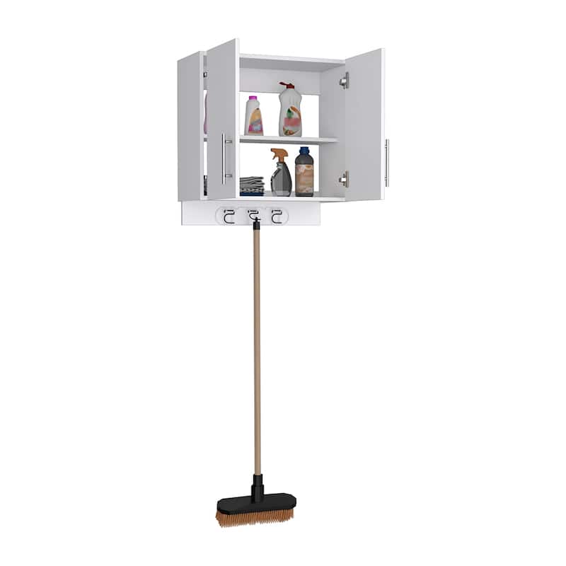 Wall Storage Cabinet, Four Cabinets