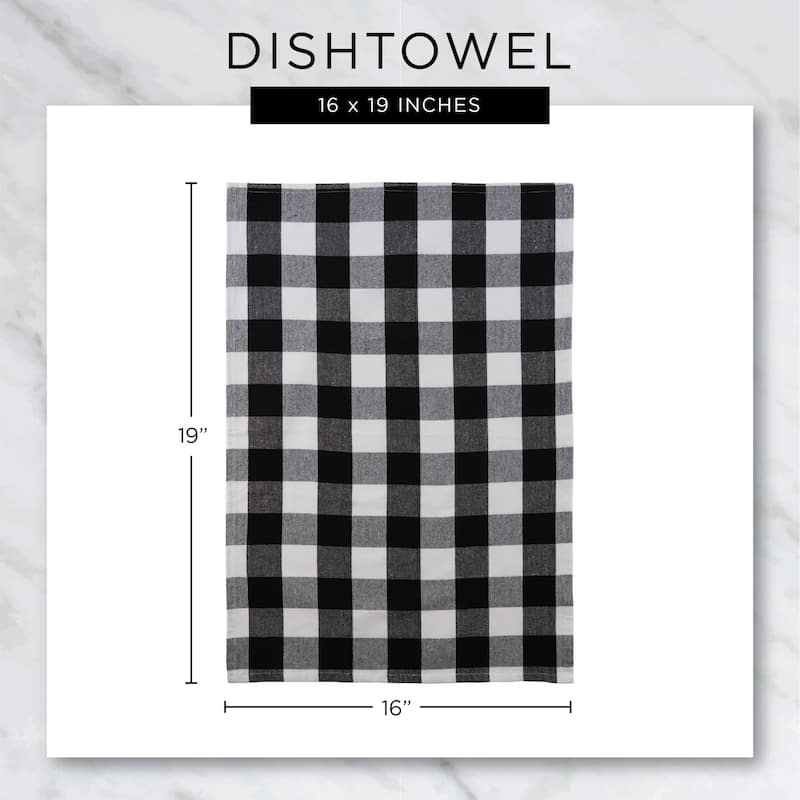 DII Luxury Chevron Bar Mops (Set of 4)