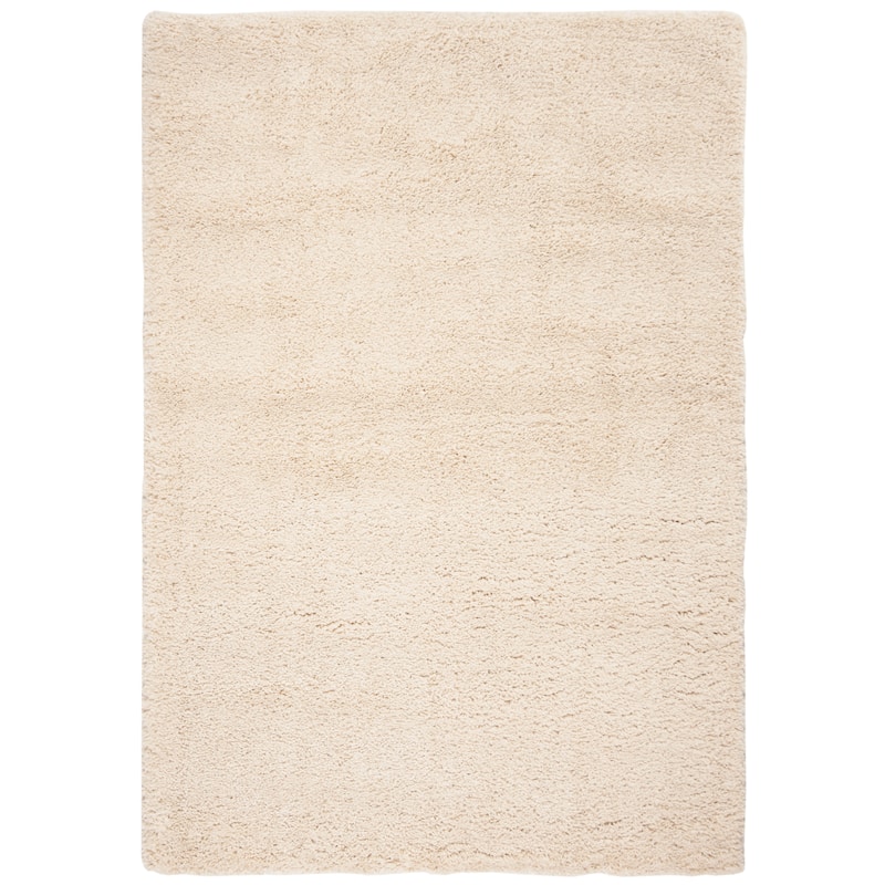 SAFAVIEH Fontana Shag Kimberlie Solid 2-inch Thick Rug