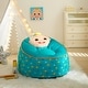 preview thumbnail 6 of 4, Cocomelon Kids Bean Bag Chair