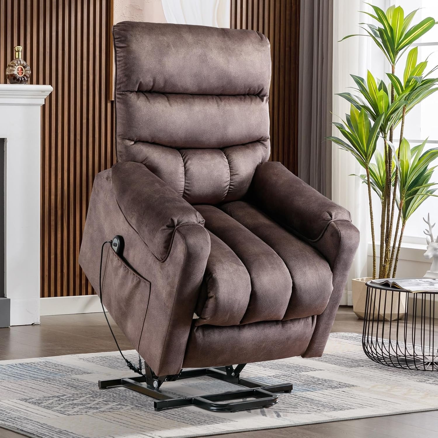Reclining Chair Small Power Recliners For Elderly Linea Luxury