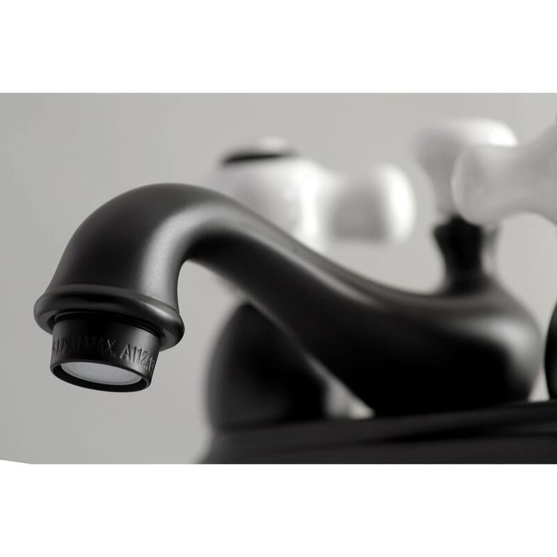 Kingston Brass Restoration 1.2 GPM Centerset Bathroom Faucet with