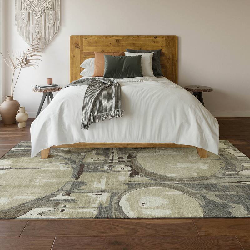 Premium Washable Super Soft Contemporary Casual Mayfield Rug