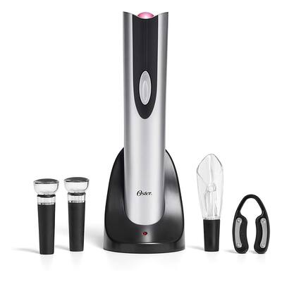 Oster 4 in 1 Cordless Wine Opener Kit