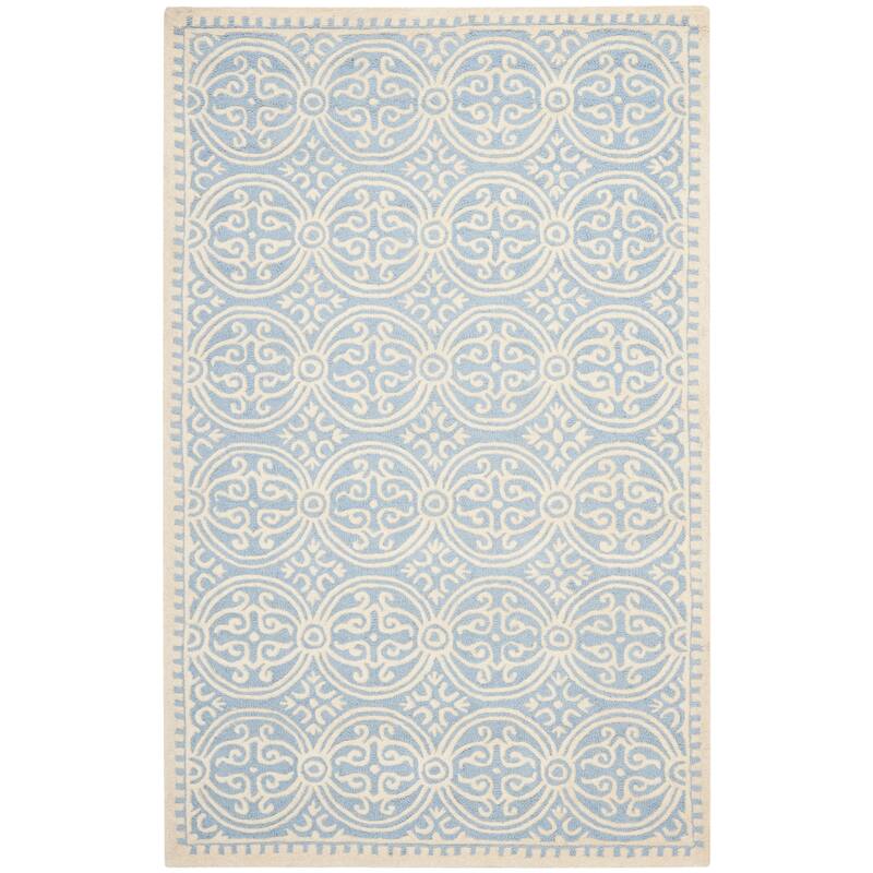 SAFAVIEH Handmade Cambridge Myrtis Moroccan Wool Rug