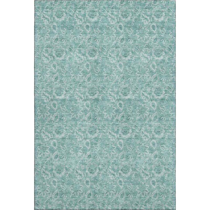 Premium Washable Super Soft Floral Modern Mayfield Rug
