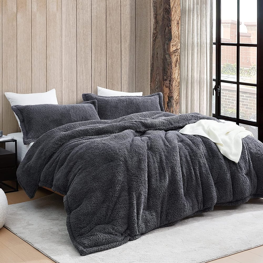 Shankapotomus - Coma Inducer® Oversized Comforter Set - Tornado Gray