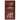 ECARPETGALLERY Hand-knotted Teimani Dark Red Wool Rug - 3'7 x 6'3