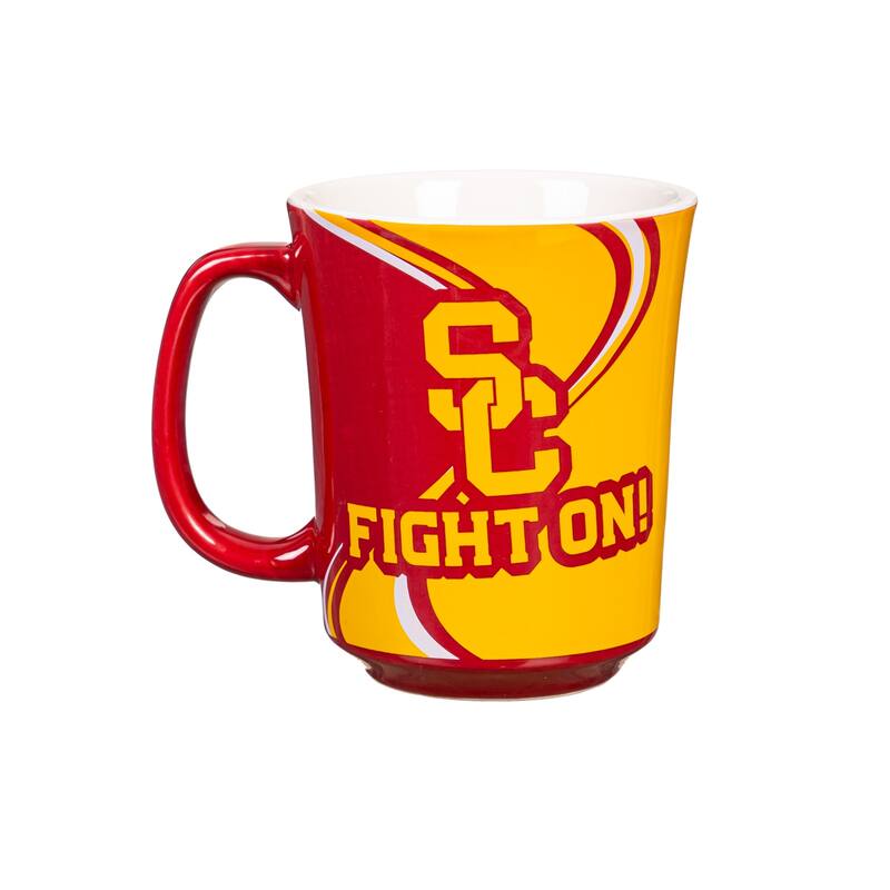 University of Southern California, 14 oz Ceramic Coffee Mug w/ Gift Box