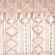preview thumbnail 28 of 41, Lush Decor Boho Macrame Textured Cotton Valance/Kitchen Curtain/Wall Decor