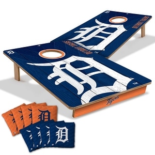 Detroit Tigers MLB Tailgate Cornhole Board Set - Bed Bath & Beyond ...