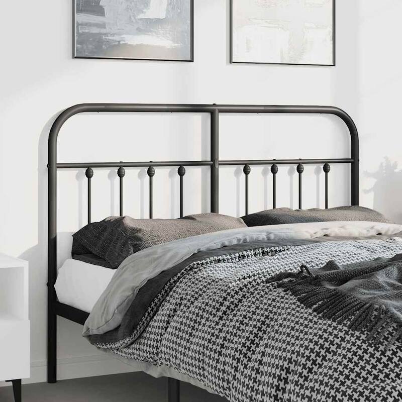 vidaXL Classic Metal Headboard