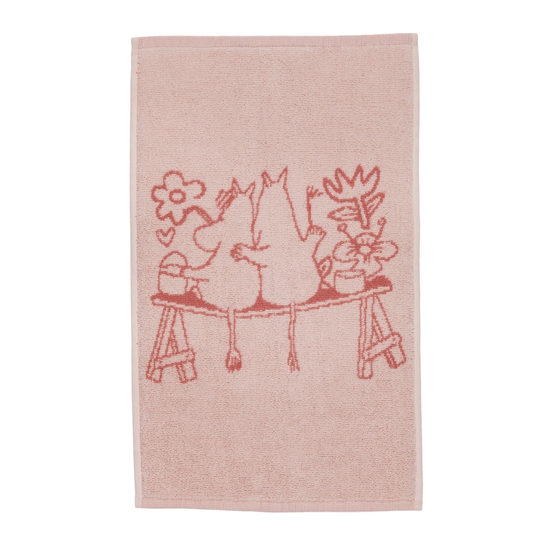 Moomin by Arabia Hand Towel 12x19.7in Love - 12 x 19.7"