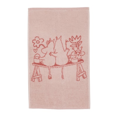 Moomin by Arabia Hand Towel 12x19.7in Love - 12 x 19.7"