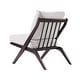 preview thumbnail 15 of 27, Modern Minimalist Solid Wood Lounge Chair