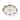 Portmeirion Botanic Garden Harmony Accents Oval Fluted Dish - 6 in