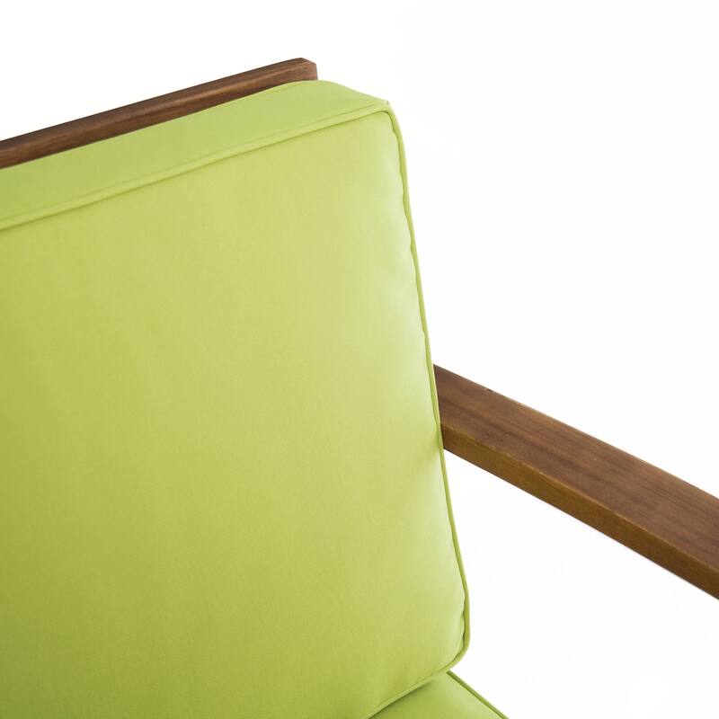 outdoor Club Chair, GREEN