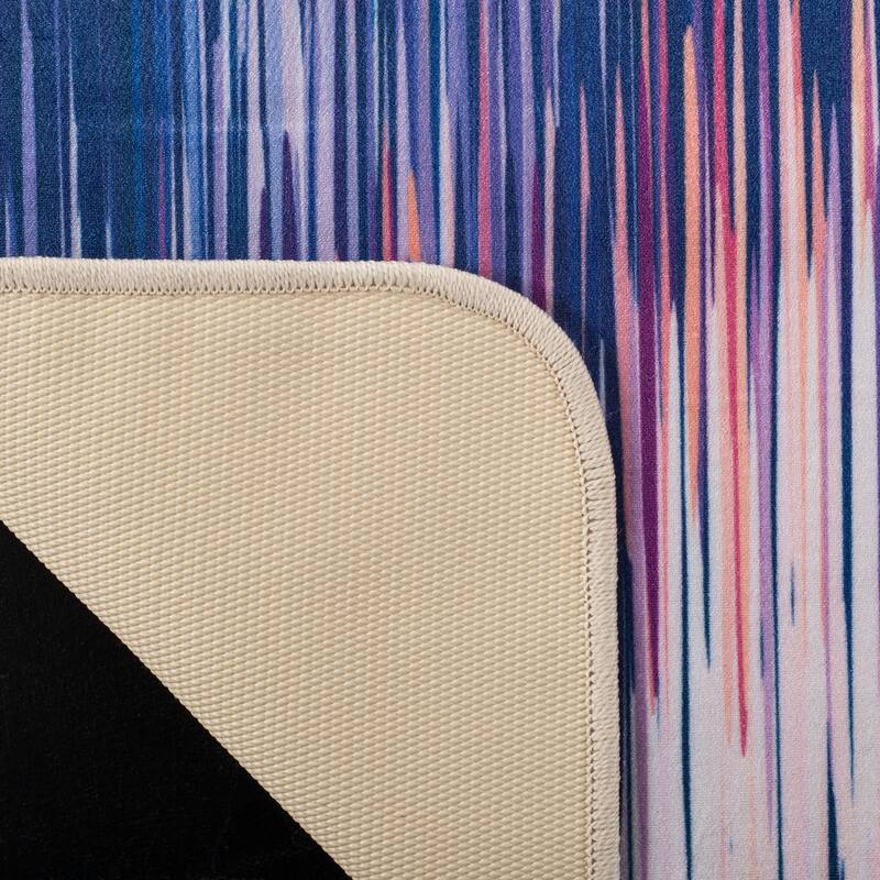 SAFAVIEH Daytona Machine Washable Slip Resistant Gunveig Graphic Abstract