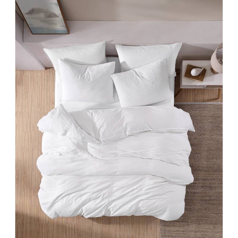 Riverbrook Home Devin Gauze 3 pc Comforter Set