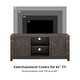 preview thumbnail 58 of 98, Middlebrook Firebranch 58-inch Barn Door TV Stand