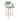 Art Leon Poplar Wood and Upholstered Swivel Barstool