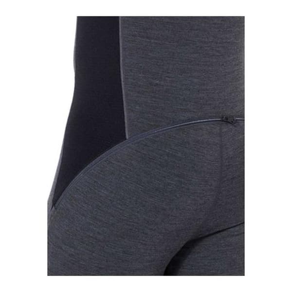 Icebreaker Men S 200 Zone One Sheep Suit Jet Heather Black Overstock 25667938 Icebreaker zone one sheep suit. overstock com