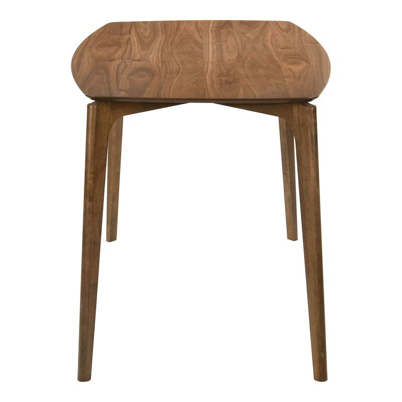 Furniture of America Shaw Mid-century Walnut Wood Counter Height Dining Table