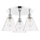 Option Clear / Polished Chrome