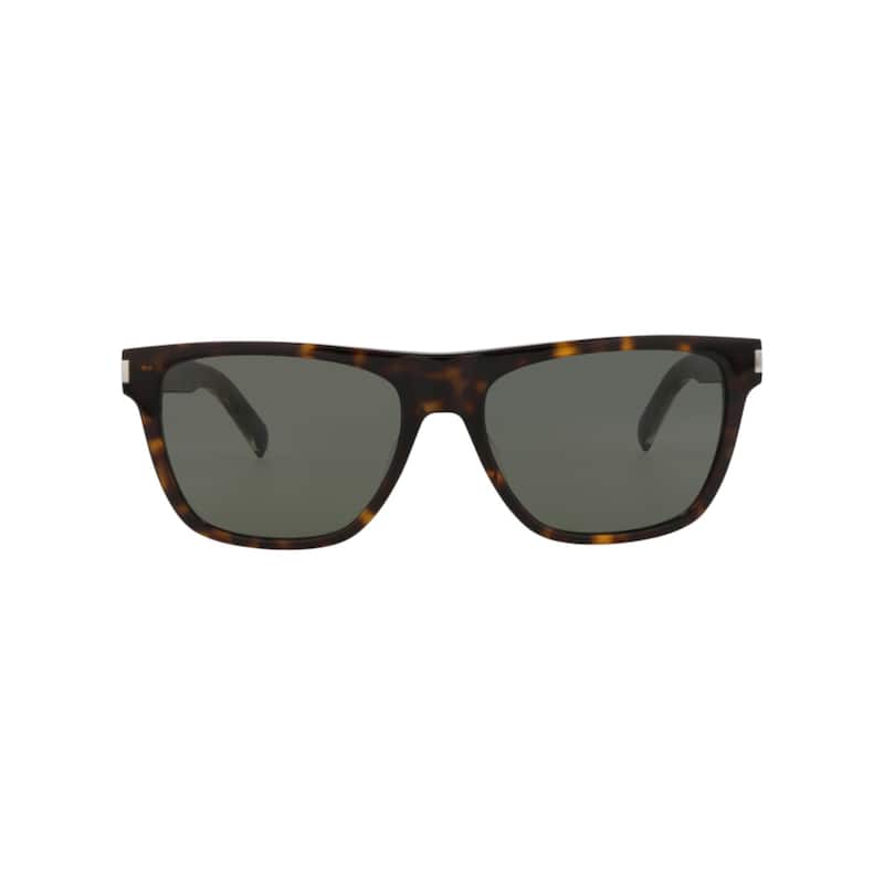 Saint Laurent Round-Frame Recycled Acetate Sunglasses - NS