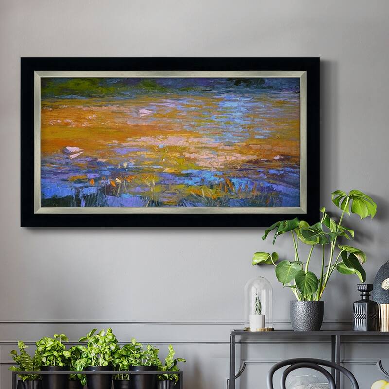 Indian Summer Premium Framed Canvas- Ready to Hang