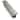 12-Inch Linear Shower Floor Drain, Square Hole Grate - 12 inch