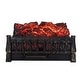 preview thumbnail 2 of 2, 21" Modern 1500W Electric Fireplace Indoor Heater with Remote Control